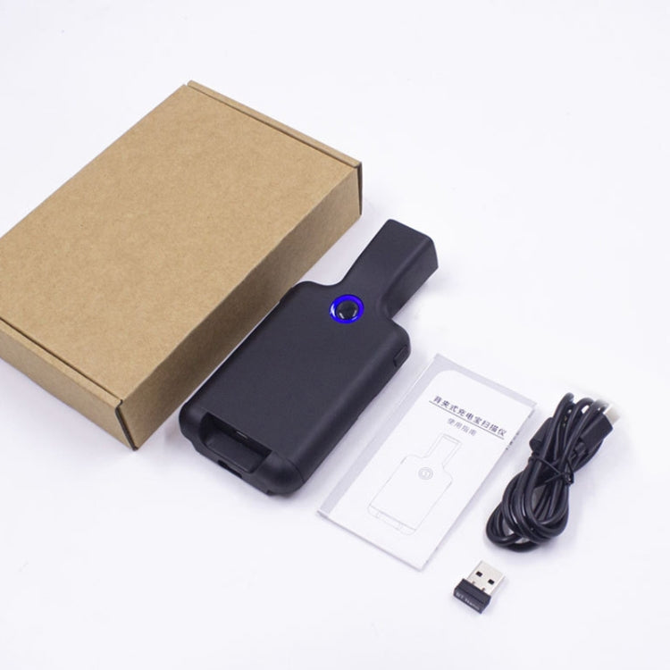 HC101D 2D 藍牙條碼掃描器 無線背夾式手機條碼閱讀器，2D 中間掃描，2D 側面掃描