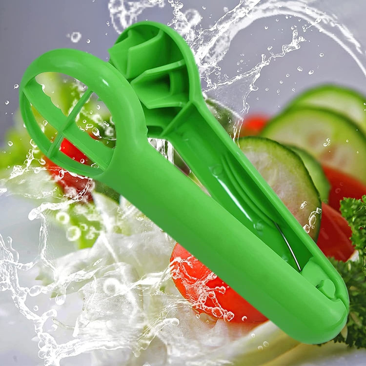 葡萄切片器 方便家用藍莓草莓切片器 廚房工具