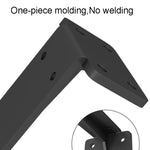 5mm T型重型隱藏承重層壓支架，6英寸、8英寸、10英寸、12英寸、14英寸、16英寸、18英寸、20英寸