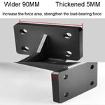 5mm T型重型隱藏承重層壓支架，6英寸、8英寸、10英寸、12英寸、14英寸、16英寸、18英寸、20英寸