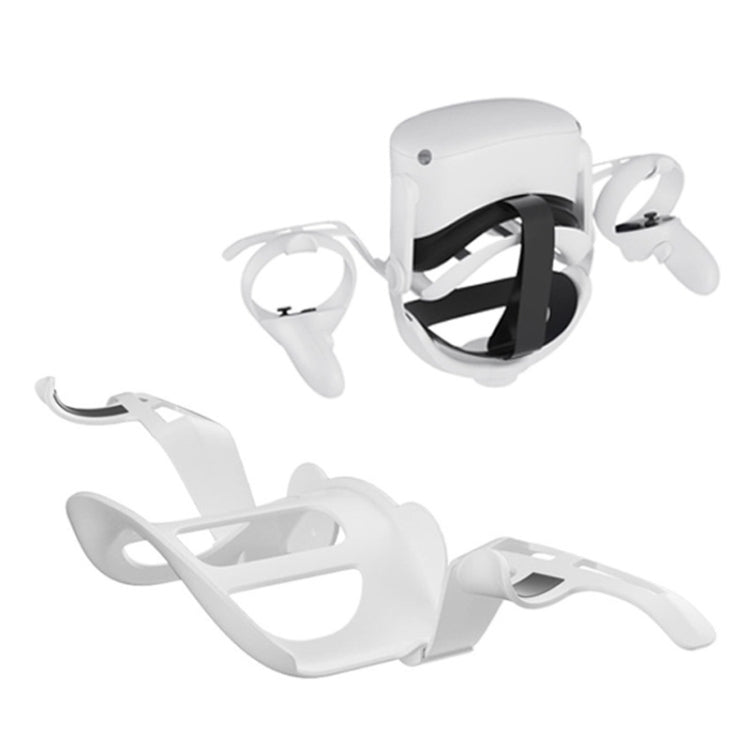 iplay 通用 VR 壁掛收納架，適用於 Oculus Quest 3/2 Pico 4/3 PS5 VR，HBV-Q09