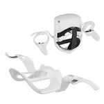 iplay 通用 VR 壁掛收納架，適用於 Oculus Quest 3/2 Pico 4/3 PS5 VR，HBV-Q09