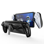 適用於 Sony PlayStation Portal TPU 保護殼帶支架，TPU
