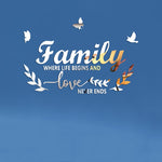 壓克力Familylove立體鏡面牆貼 家用自粘裝飾軟鏡面，Familylove款