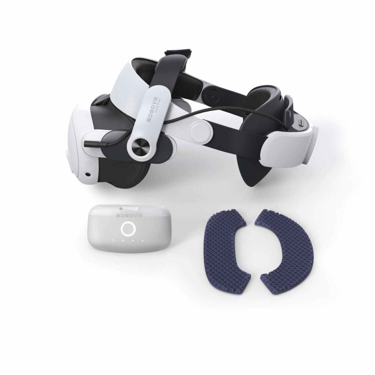 適用於 Meta Quest 3S / 3 頭帶 BOBOVR M3 PRO 頭戴帶含電池，M3 PRO 頭戴帶