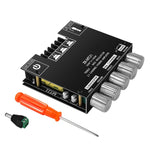 ZK-MT21 50W x 2+100W 2.1 聲道藍牙數位擴大機模組，ZK-MT21