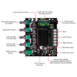 ZK-MT21 50W x 2+100W 2.1 聲道藍牙數位擴大機模組，ZK-MT21