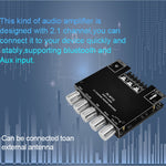 ZK-MT21 50W x 2+100W 2.1 聲道藍牙數位擴大機模組，ZK-MT21