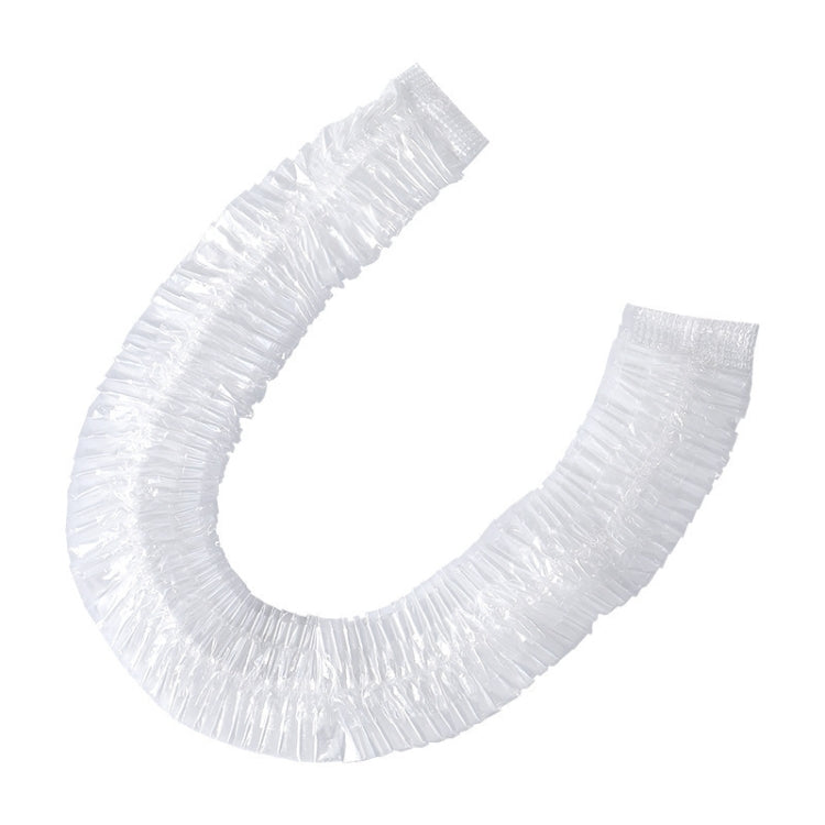 10pcs /Bag Air Conditioner Dust Cover Disposable Indoor Unit Cover Large Elastic Bag, 70x145cm