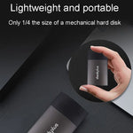 Lenovo Thinkplus US202 USB3.1 輕巧便攜行動固態硬碟，512G，1T，2T