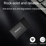 Lenovo Thinkplus US202 USB3.1 輕巧便攜行動固態硬碟，512G，1T，2T