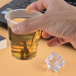 50個/包 180ml 一次性透明PP加厚航空水杯