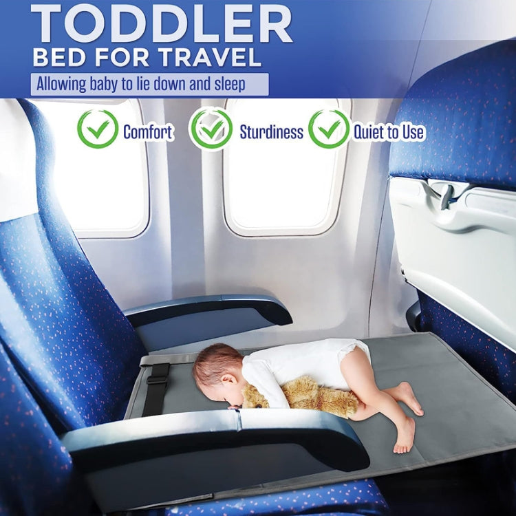 Kids Airplane Seat Extender Portable Travel Seat Cushion, 79 x 44cm