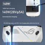 適用於 ASUS ROG Ally / Switch 20Gbps 數據轉接器 8K 60Hz 140W USB-C/Type-C 快充轉換器
