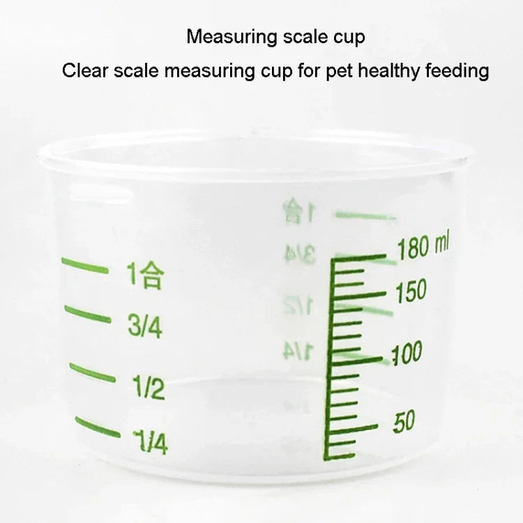寵物飼料儲存桶4扣狗糧防潮密封儲存罐，1.5L，2.5L