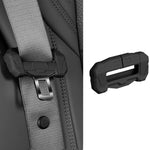 Car Seatbelt Buckle Protective Cover Anti Scratch Silicone Protector For Safety Belt Plugs, Large, Small