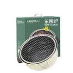 炭火燒烤不銹鋼戶外露營烹飪茶爐周圍燒烤爐，款式A，款式B