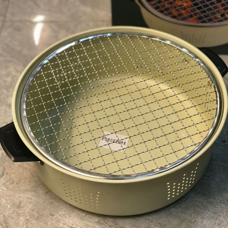 炭火燒烤不銹鋼戶外露營烹飪茶爐周圍燒烤爐，款式A，款式B