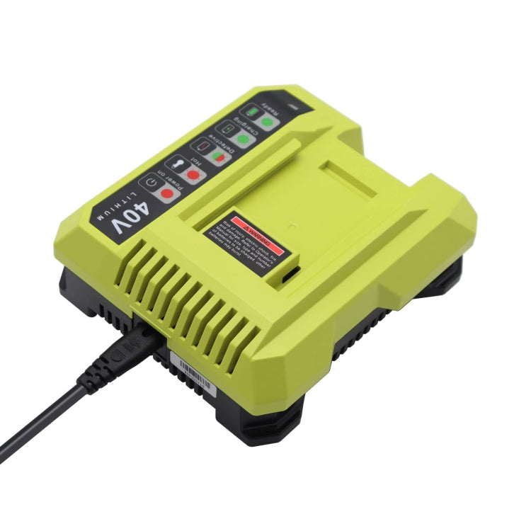 36-40V 工具切割機電池充電器，適用RYOBI PO401 / PO403 / PO400，美規，歐規，英規，澳規