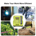 36-40V 工具切割機電池充電器，適用RYOBI PO401 / PO403 / PO400，美規，歐規，英規，澳規