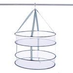 可折疊晾衣網掛毛衣晾衣架，51cm 1層，51cm 2層，61cm 1層，61cm 2層，61 x 76cm 1層，61 x 76cm 2層，61 x 76cm 3層