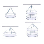 可折疊晾衣網掛毛衣晾衣架，51cm 1層，51cm 2層，61cm 1層，61cm 2層，61 x 76cm 1層，61 x 76cm 2層，61 x 76cm 3層