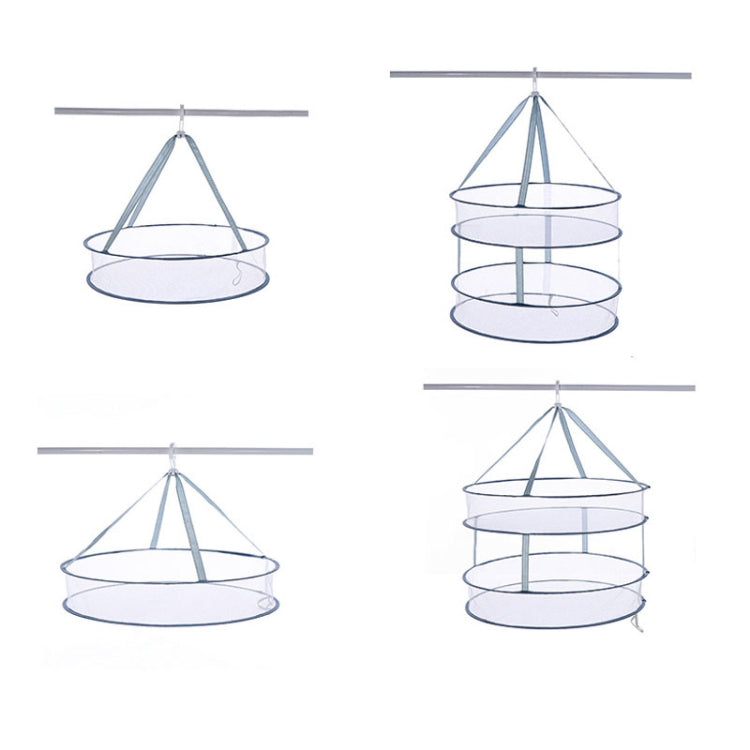 可折疊晾衣網掛毛衣晾衣架，51cm 1層，51cm 2層，61cm 1層，61cm 2層，61 x 76cm 1層，61 x 76cm 2層，61 x 76cm 3層