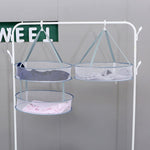 可折疊晾衣網掛毛衣晾衣架，51cm 1層，51cm 2層，61cm 1層，61cm 2層，61 x 76cm 1層，61 x 76cm 2層，61 x 76cm 3層