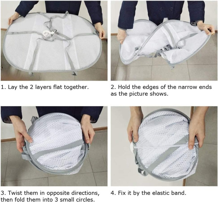 可折疊晾衣網掛毛衣晾衣架，51cm 1層，51cm 2層，61cm 1層，61cm 2層，61 x 76cm 1層，61 x 76cm 2層，61 x 76cm 3層