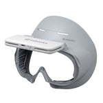 適用於 PICO 4 Hibloks VR 眼鏡臉部護墊帶風扇，1 件 PU 棉，2 件 PU 棉，1 件冰絲，2 件冰絲