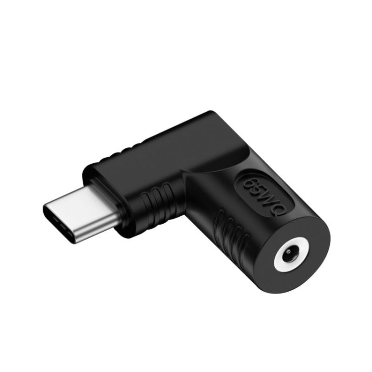 65W 母頭轉 Type-C 公頭直流電源轉 PD 電源筆記型電腦多功能轉接器，7.9x0.9mm A，7.4x0.6mm B，方形埠 C，6.5x1.4mm D，6.3x3.0mm E，5.5x2.5mm F，5.5x2.1mm G，5.5x1.7mm H，5.5x1.0mm I，4.8x1.7mm J，4.0x1.7mm K，4.0x1.35mm L，4.5x3.0mm M