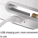 小型 2 合 1 可充電磁吸零食封口機，家用迷你封口機，2 合 1 白色，2 合 1 綠色
