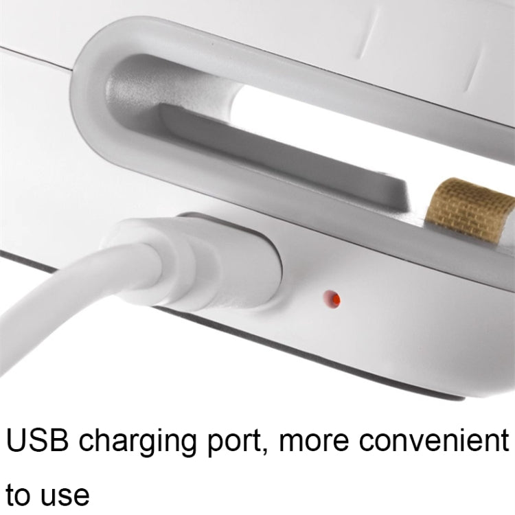 小型 2 合 1 可充電磁吸零食封口機，家用迷你封口機，2 合 1 白色，2 合 1 綠色