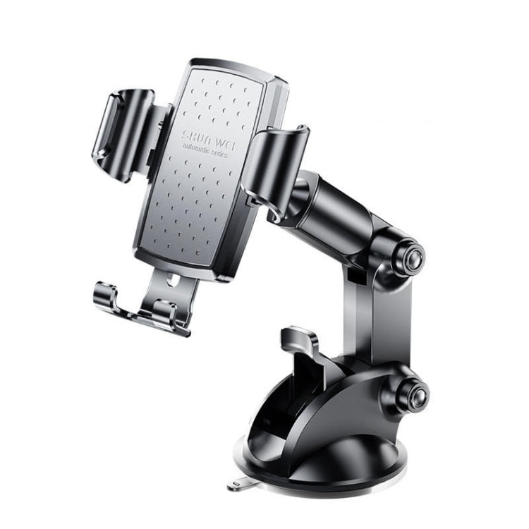 SHUNWEI SD-1132B Car Phone Suction Cup + Air Vent Holder Gravity Sensing Support Bracket