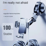 SHUNWEI SD-1132B Car Phone Suction Cup + Air Vent Holder Gravity Sensing Support Bracket