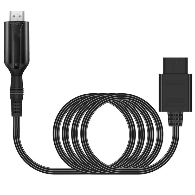 N64 轉 HDMI 轉換器，適用於任天堂 Gamecube N64 / SNES / NGC，N64 轉 HDMI