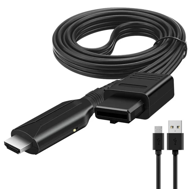 N64 轉 HDMI 轉換器，適用於任天堂 Gamecube N64 / SNES / NGC，N64 轉 HDMI