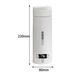 300W 500ml 電熱水杯智能沸騰壺溫控壺，SUS304美規插頭，SUS316美規插頭，SUS304英規插頭，SUS316英規插頭，SUS304歐規插頭，SUS316歐規插頭