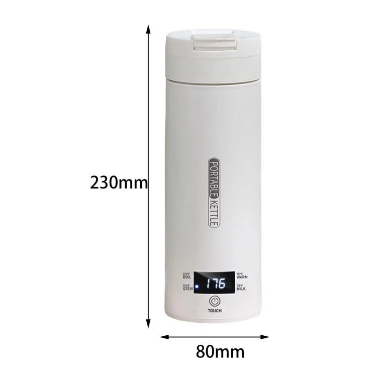 300W 500ml 電熱水杯智能沸騰壺溫控壺，SUS304美規插頭，SUS316美規插頭，SUS304英規插頭，SUS316英規插頭，SUS304歐規插頭，SUS316歐規插頭