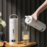 300W 500ml 電熱水杯智能沸騰壺溫控壺，SUS304美規插頭，SUS316美規插頭，SUS304英規插頭，SUS316英規插頭，SUS304歐規插頭，SUS316歐規插頭