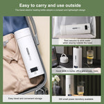 300W 500ml 電熱水杯智能沸騰壺溫控壺，SUS304美規插頭，SUS316美規插頭，SUS304英規插頭，SUS316英規插頭，SUS304歐規插頭，SUS316歐規插頭