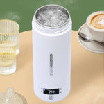 300W 500ml 電熱水杯智能沸騰壺溫控壺，SUS304美規插頭，SUS316美規插頭，SUS304英規插頭，SUS316英規插頭，SUS304歐規插頭，SUS316歐規插頭
