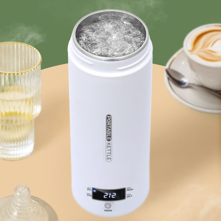 300W 500ml 電熱水杯智能沸騰壺溫控壺，SUS304美規插頭，SUS316美規插頭，SUS304英規插頭，SUS316英規插頭，SUS304歐規插頭，SUS316歐規插頭