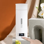 300W 500ml 電熱水杯智能沸騰壺溫控壺，SUS304美規插頭，SUS316美規插頭，SUS304英規插頭，SUS316英規插頭，SUS304歐規插頭，SUS316歐規插頭