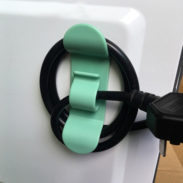 廚房電器電線收納器通用整理收納束線帶