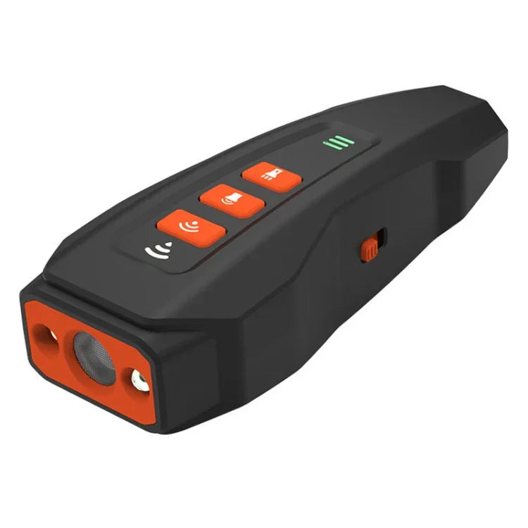 LED 閃光手持超聲波止吠器頻率轉換狗訓練裝置，黑+橙，深灰，灰+橙