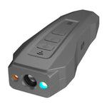 LED 閃光手持超聲波止吠器頻率轉換狗訓練裝置，黑+橙，深灰，灰+橙