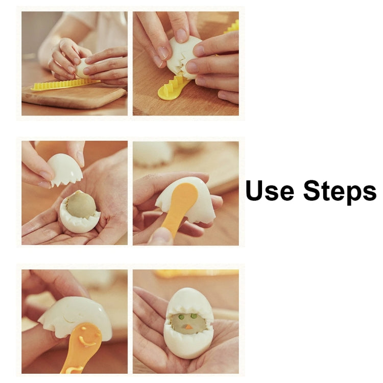 蕾絲蛋切割器DIY蛋模廚房沙拉製作工具，2個/套
