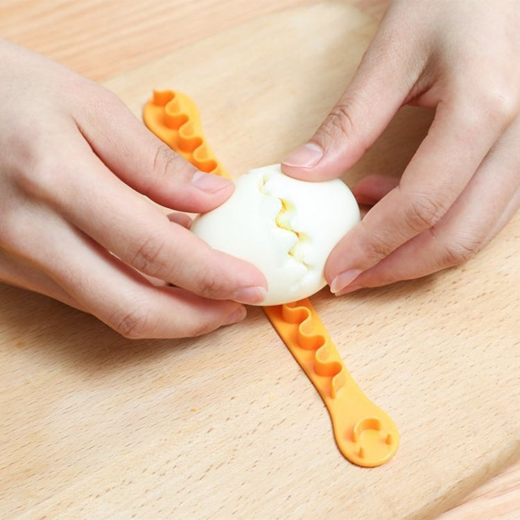 蕾絲蛋切割器DIY蛋模廚房沙拉製作工具，2個/套