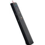 Deli 2.4GHz 翻頁器 USB 點擊器 紅光適用 PPT，2802（黑色）、2802（白色）